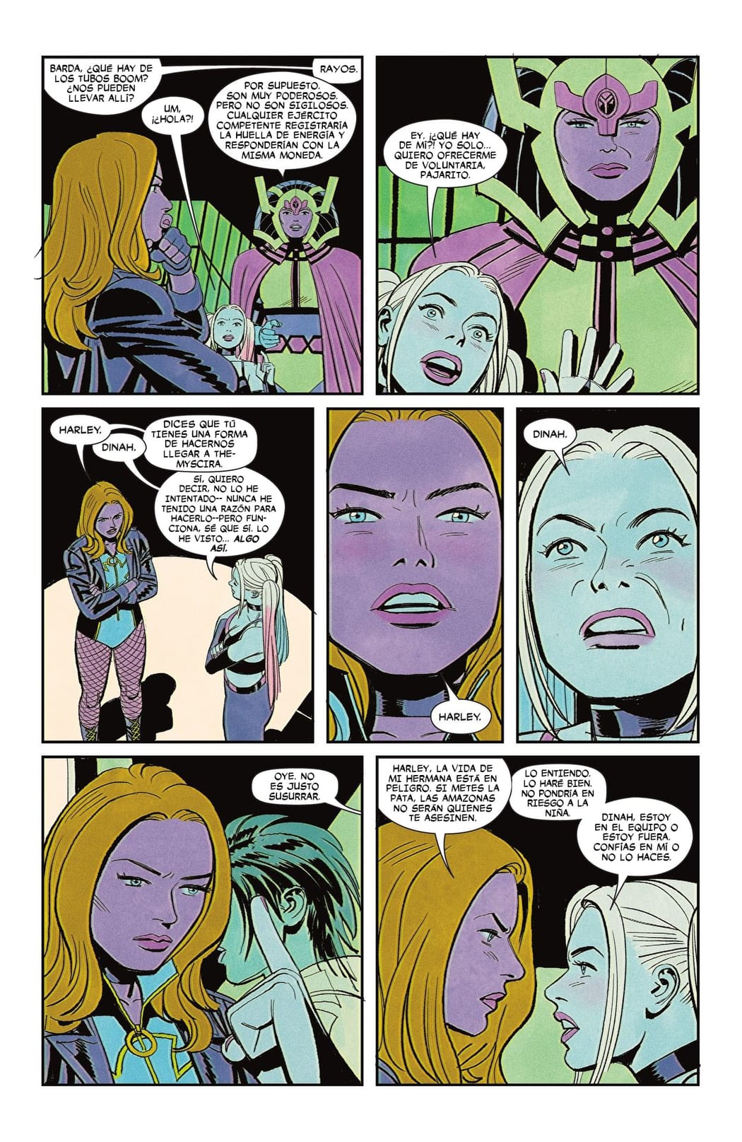 Read Birds of Prey (2023) Manga Online