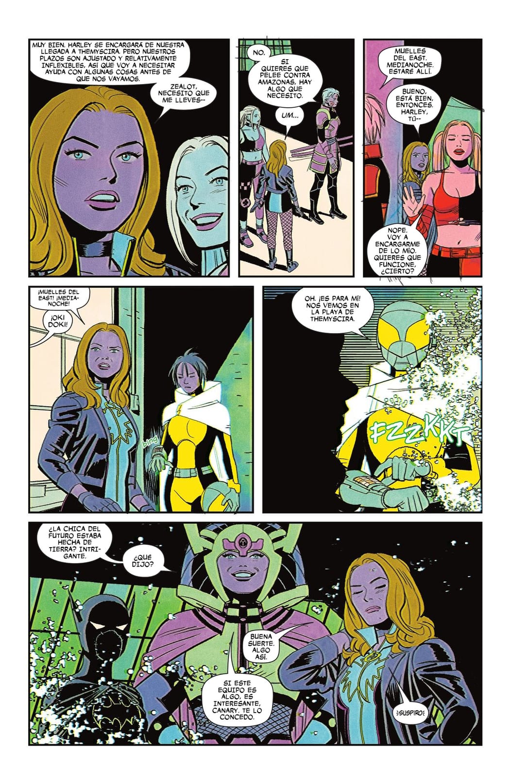 Read Birds of Prey (2023) Manga Online