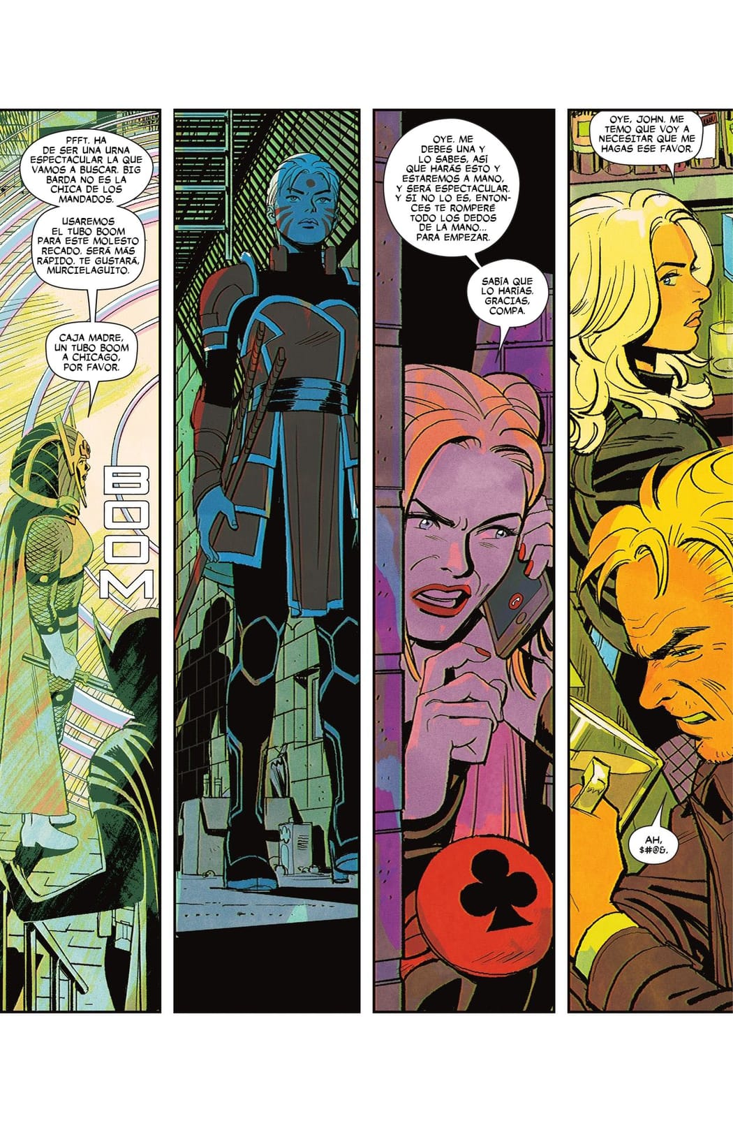 Read Birds of Prey (2023) Manga Online