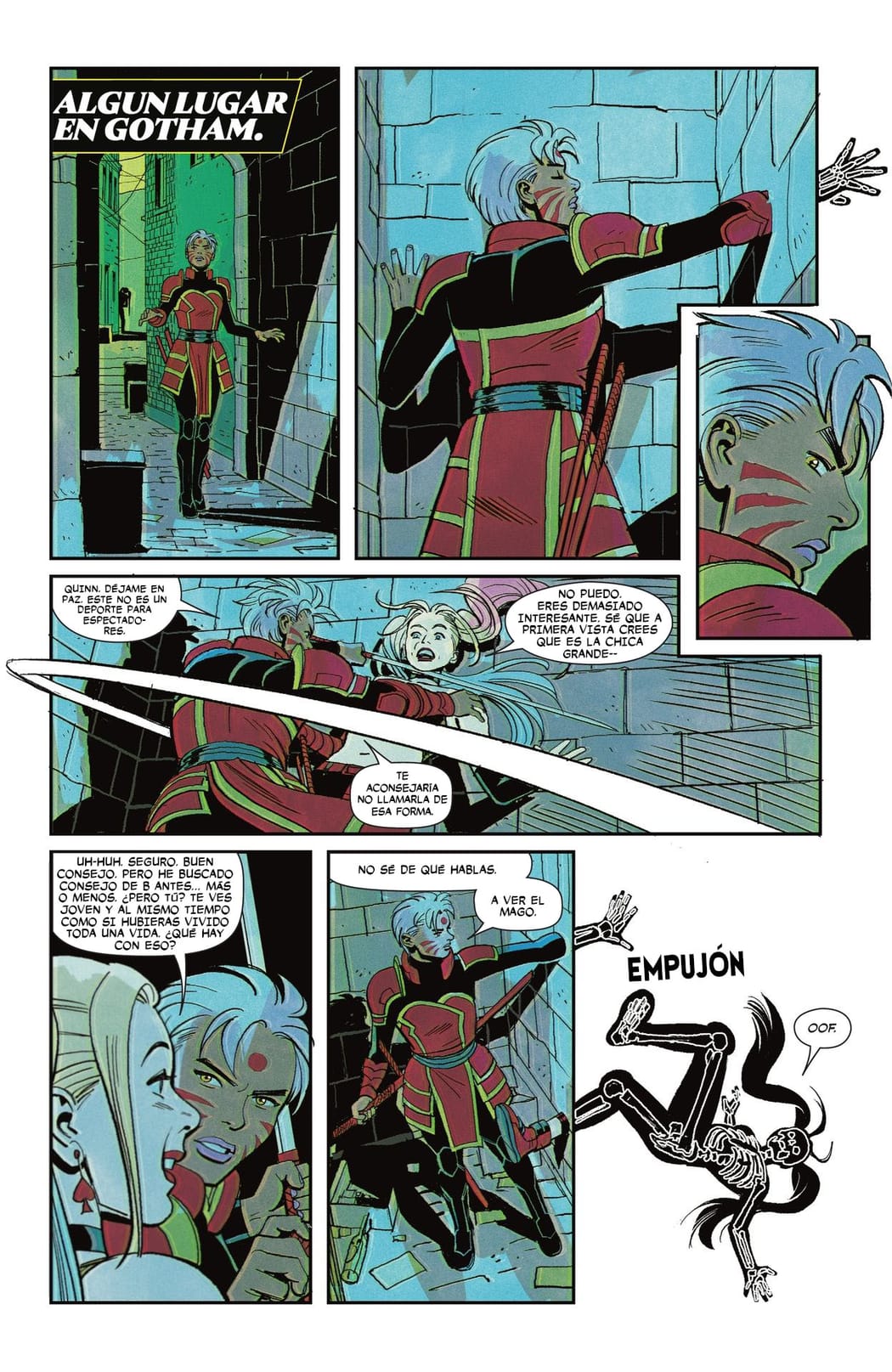 Read Birds of Prey (2023) Manga Online