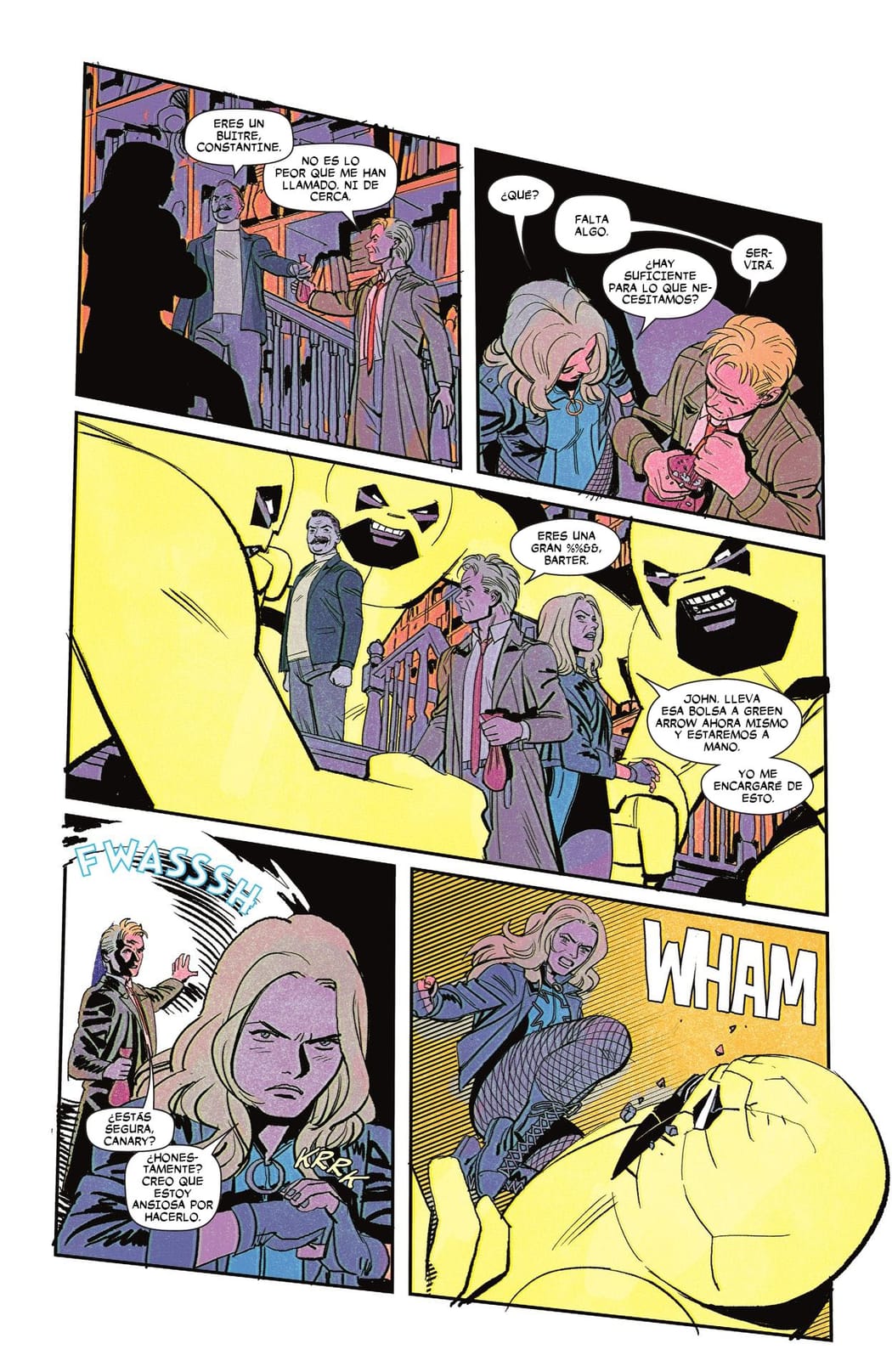 Read Birds of Prey (2023) Manga Online