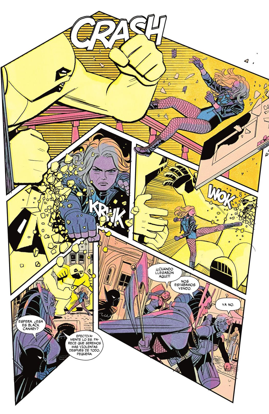 Read Birds of Prey (2023) Manga Online