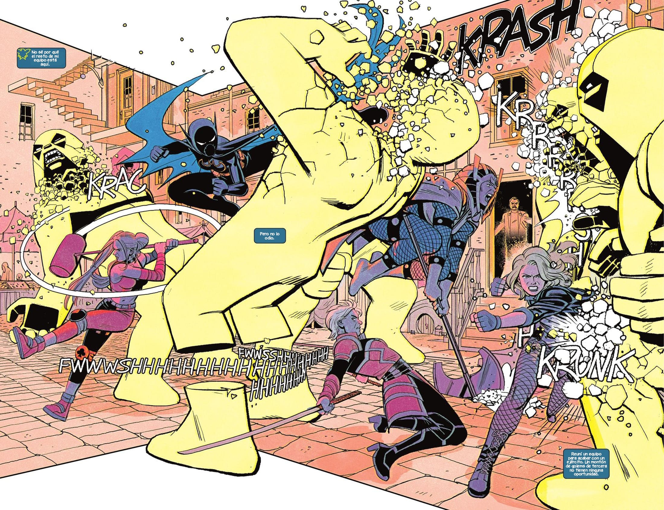 Read Birds of Prey (2023) Manga Online