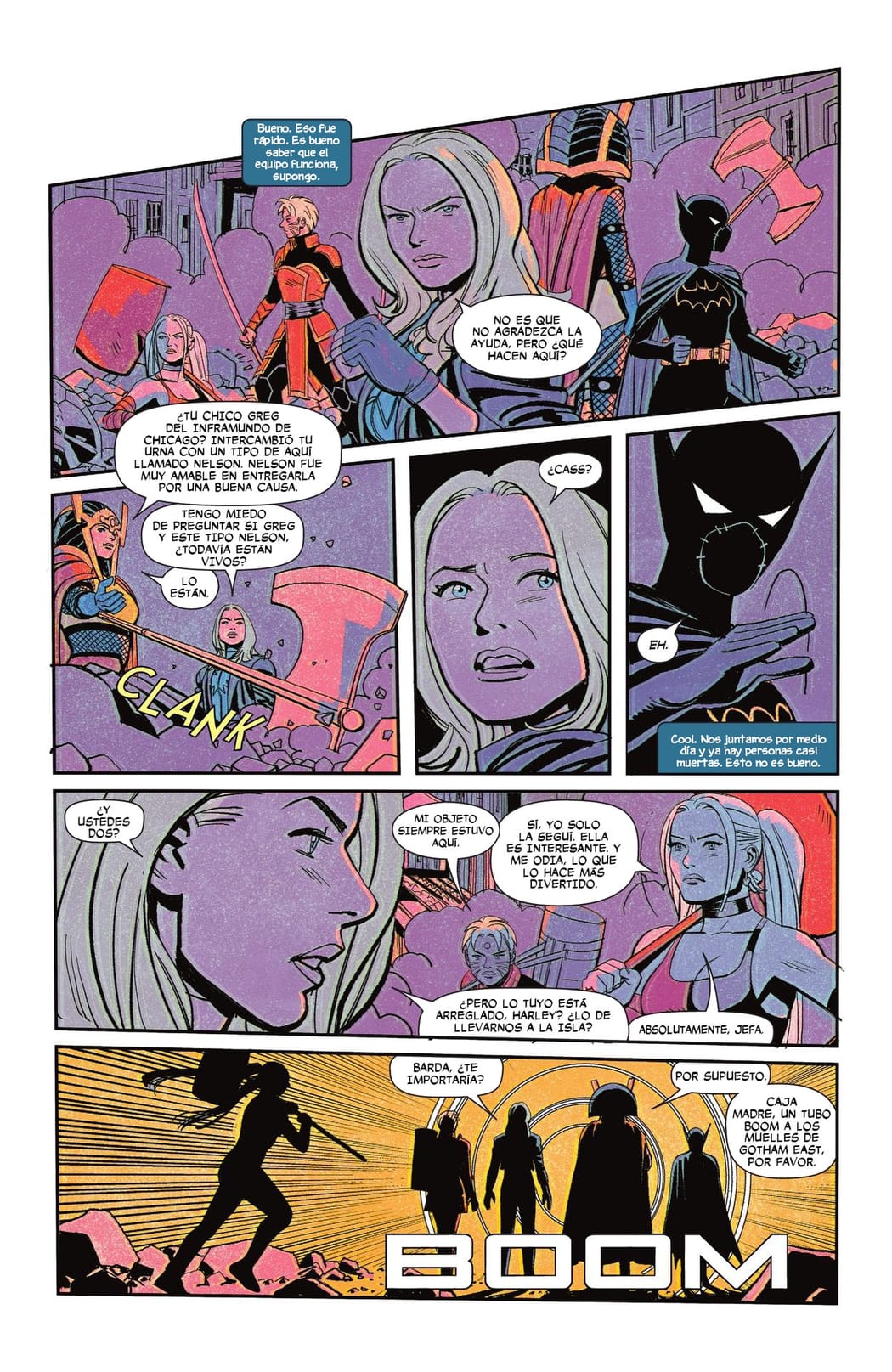 Read Birds of Prey (2023) Manga Online