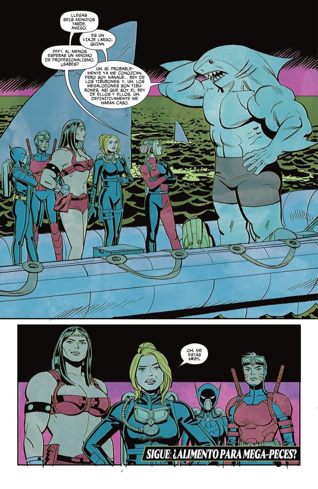 Read Birds of Prey (2023) Manga Online