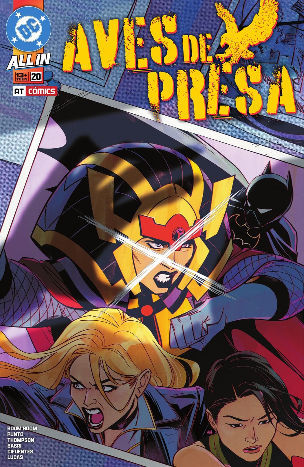 Read Birds of Prey (2023) Manga Online