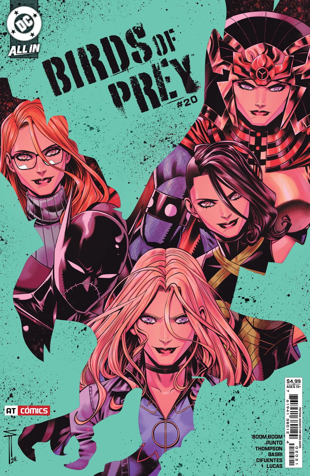 Read Birds of Prey (2023) Manga Online
