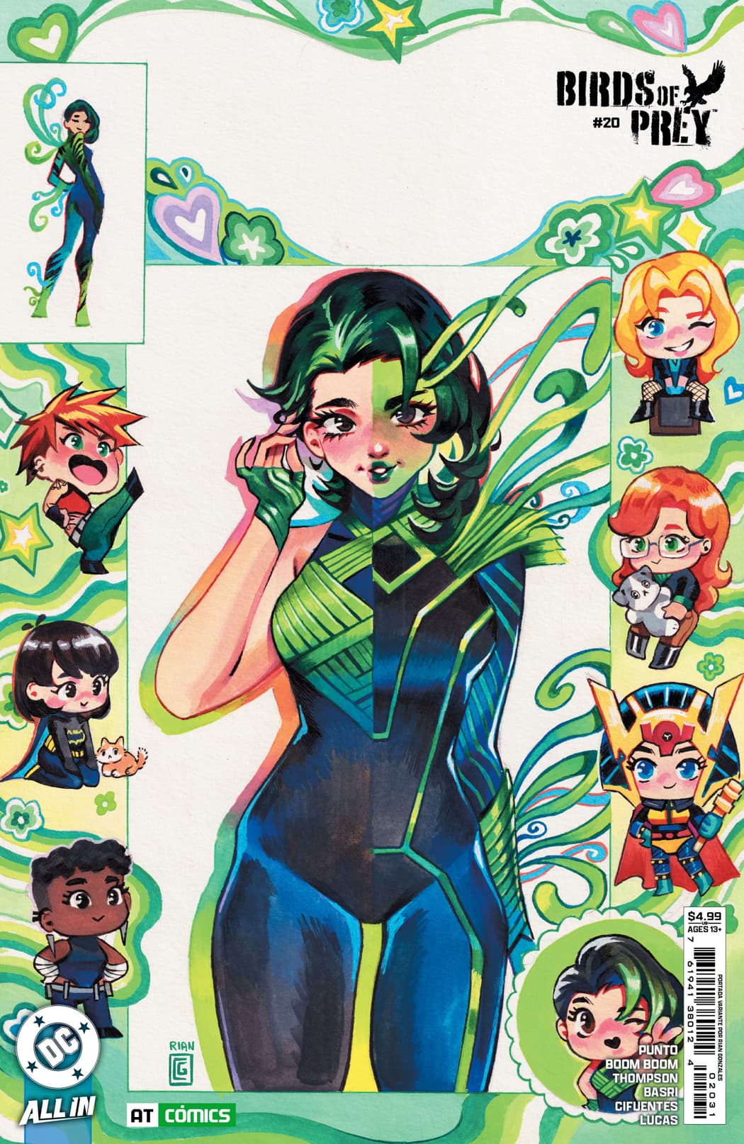 Read Birds of Prey (2023) Manga Online