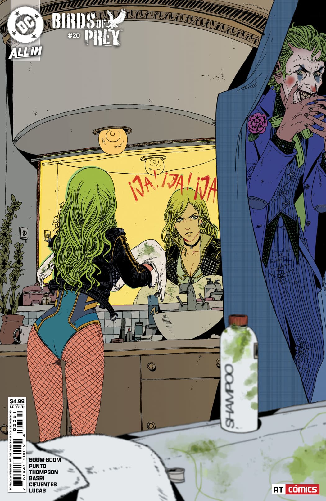 Read Birds of Prey (2023) Manga Online