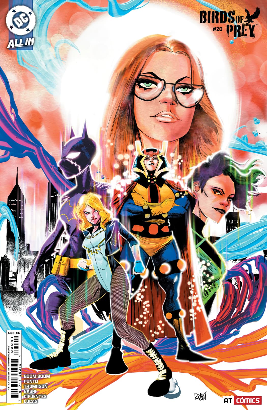 Read Birds of Prey (2023) Manga Online