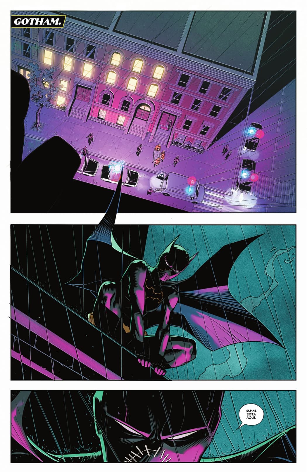 Read Birds of Prey (2023) Manga Online