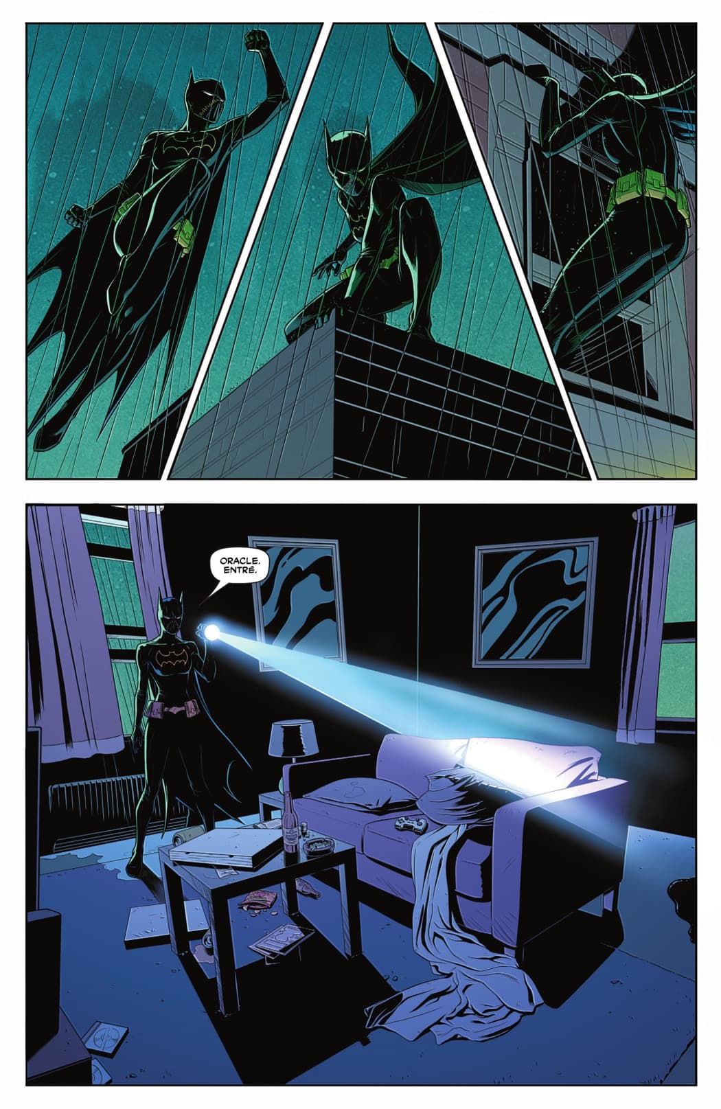Read Birds of Prey (2023) Manga Online