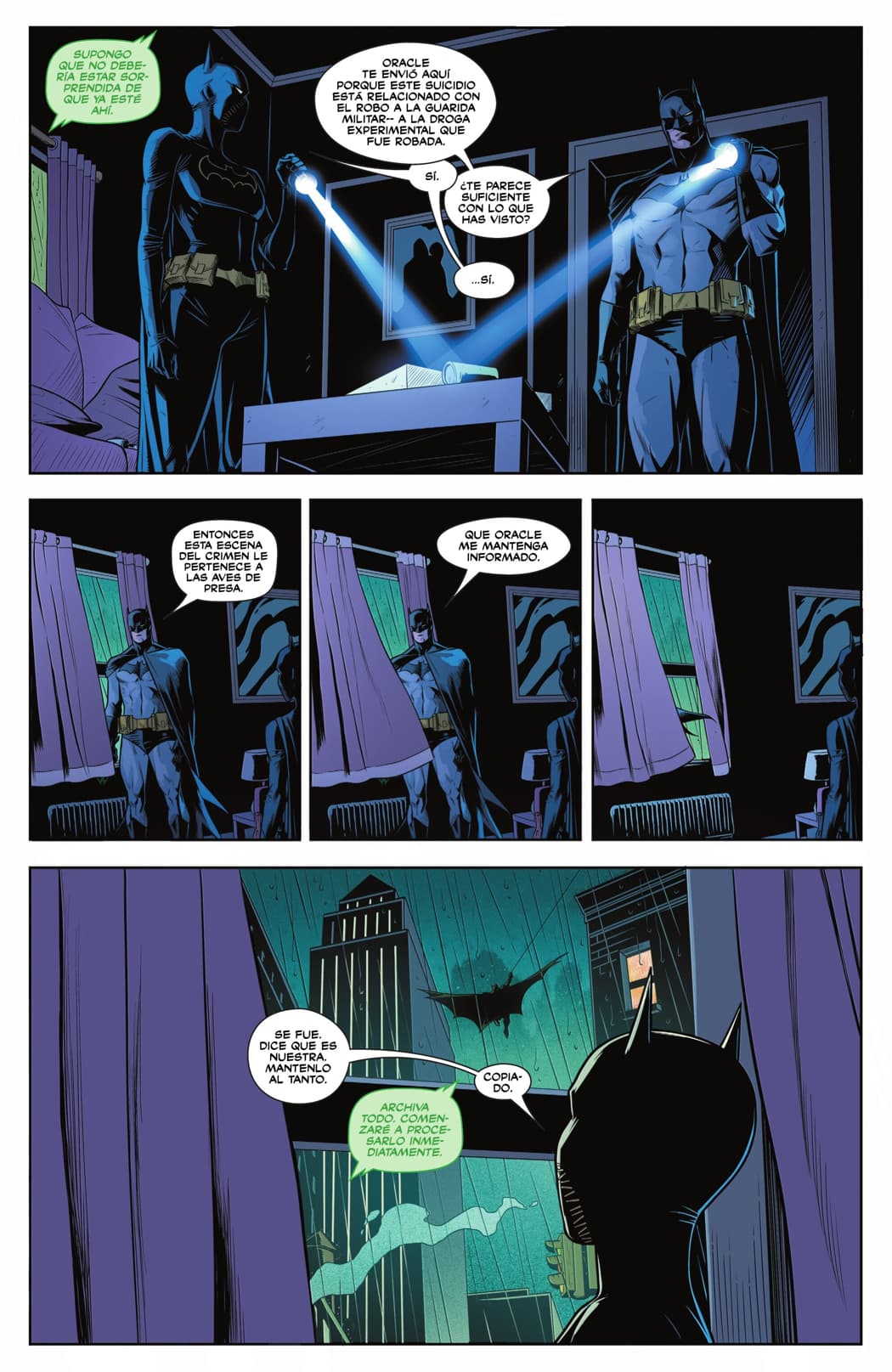 Read Birds of Prey (2023) Manga Online