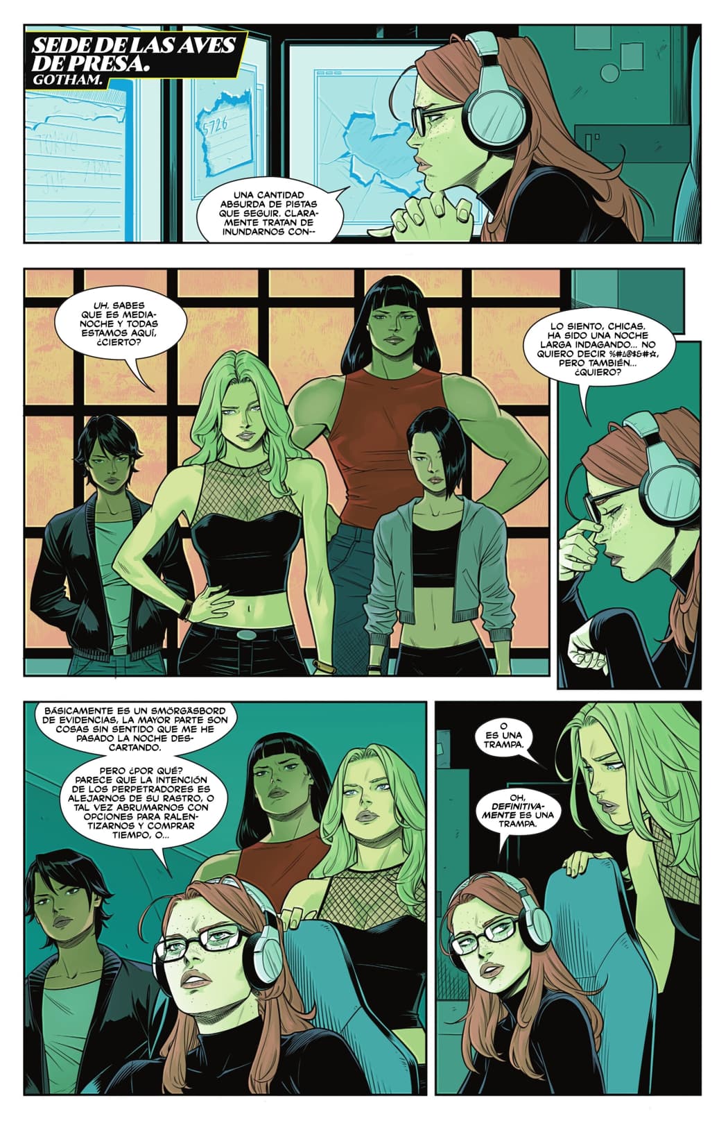 Read Birds of Prey (2023) Manga Online
