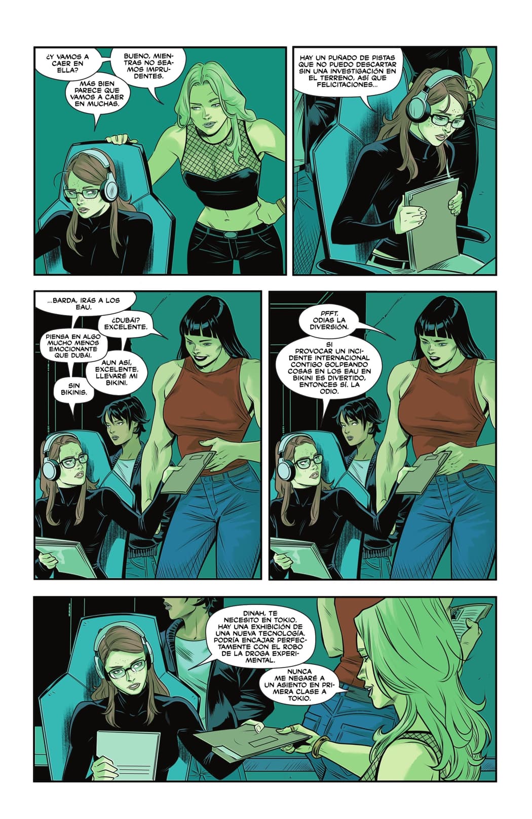 Read Birds of Prey (2023) Manga Online