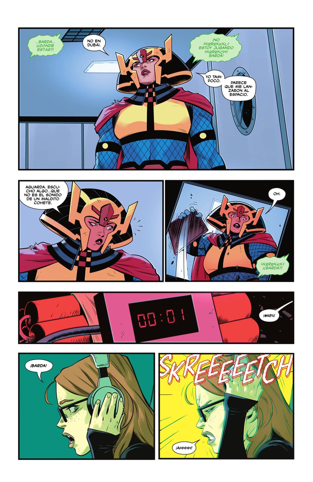 Read Birds of Prey (2023) Manga Online