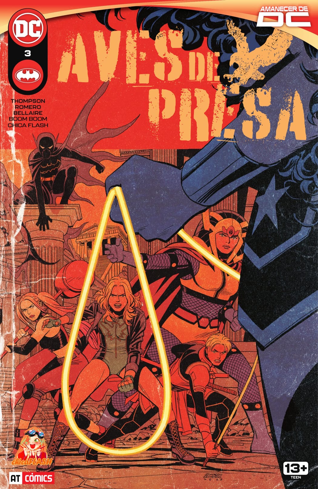 Read Birds of Prey (2023) Manga Online