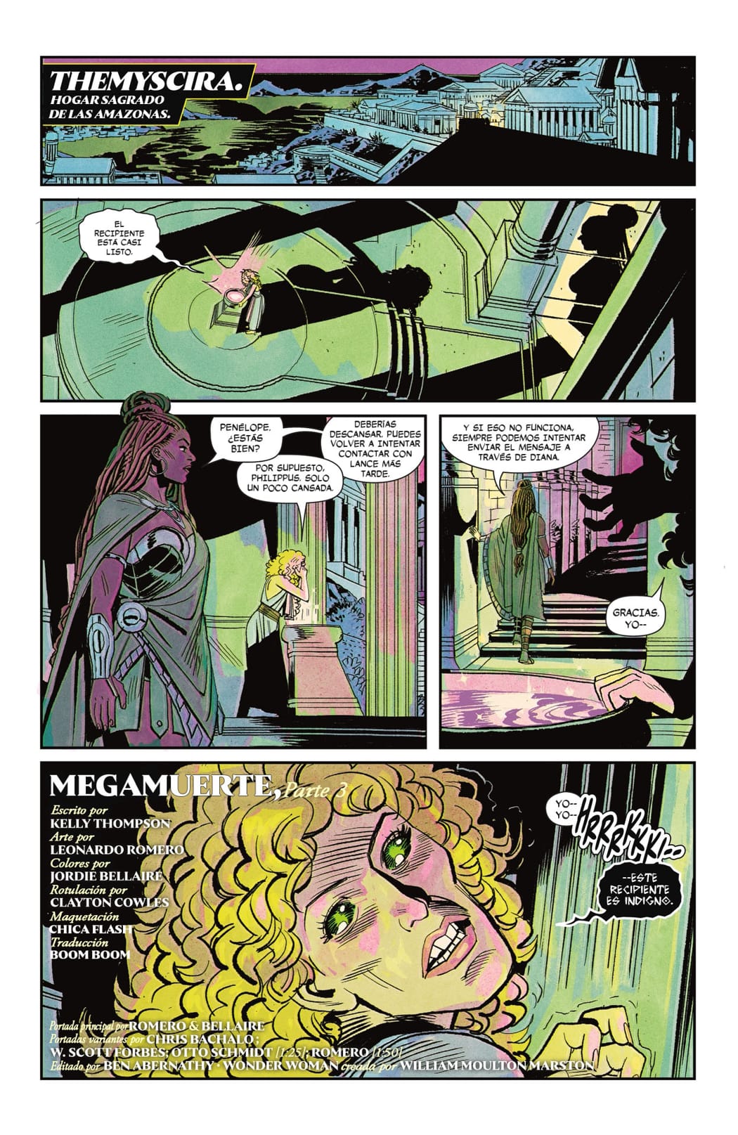 Read Birds of Prey (2023) Manga Online