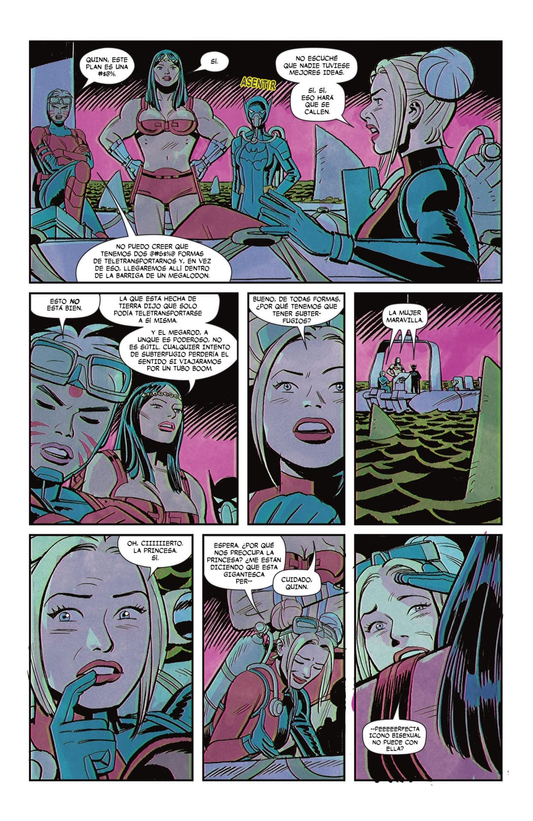 Read Birds of Prey (2023) Manga Online