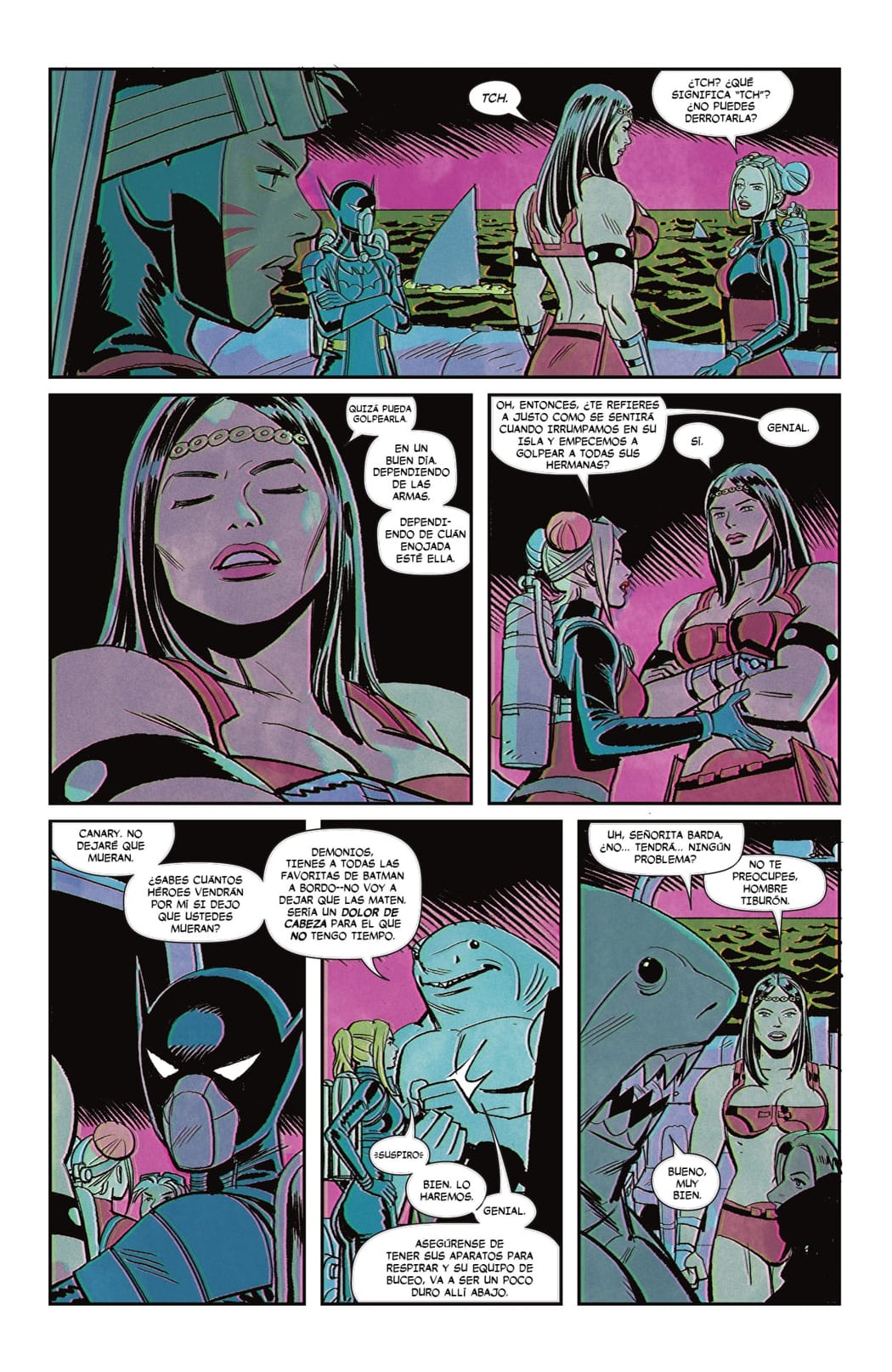 Read Birds of Prey (2023) Manga Online
