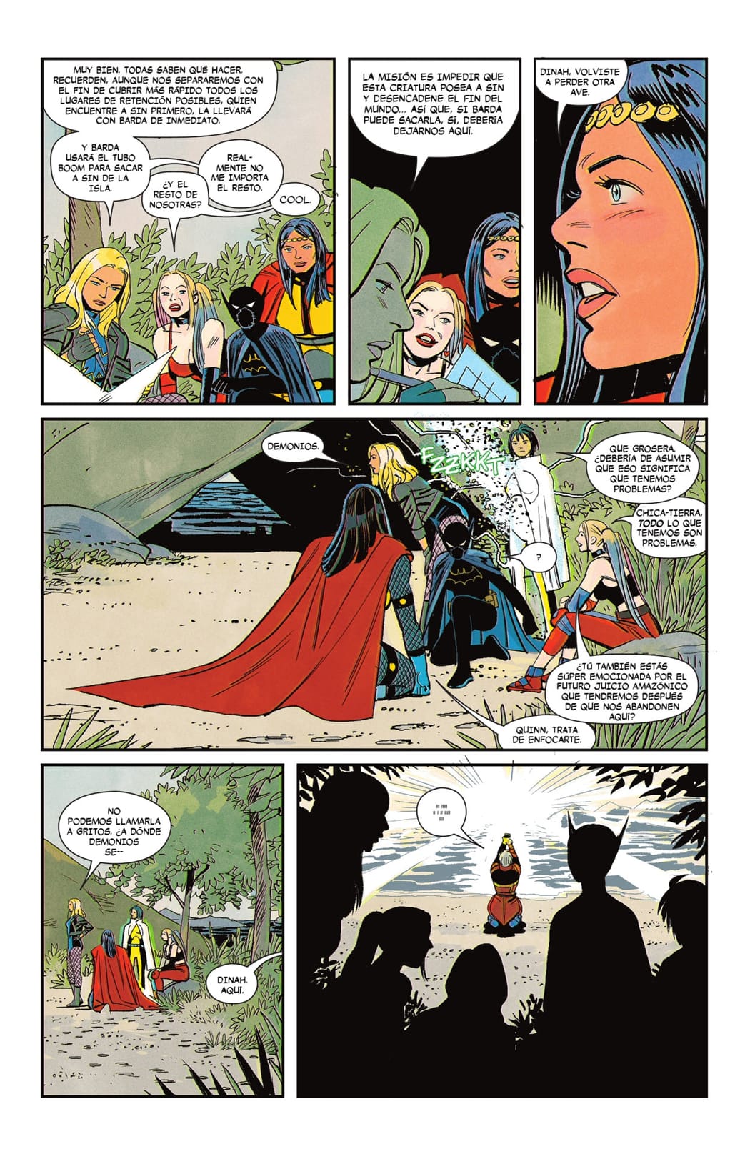 Read Birds of Prey (2023) Manga Online