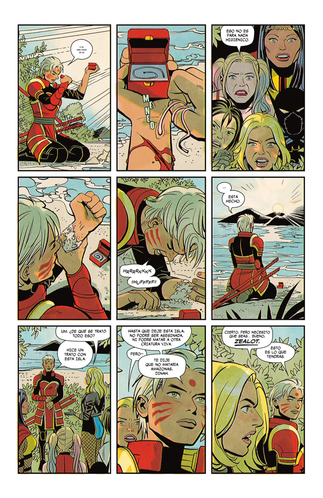 Read Birds of Prey (2023) Manga Online