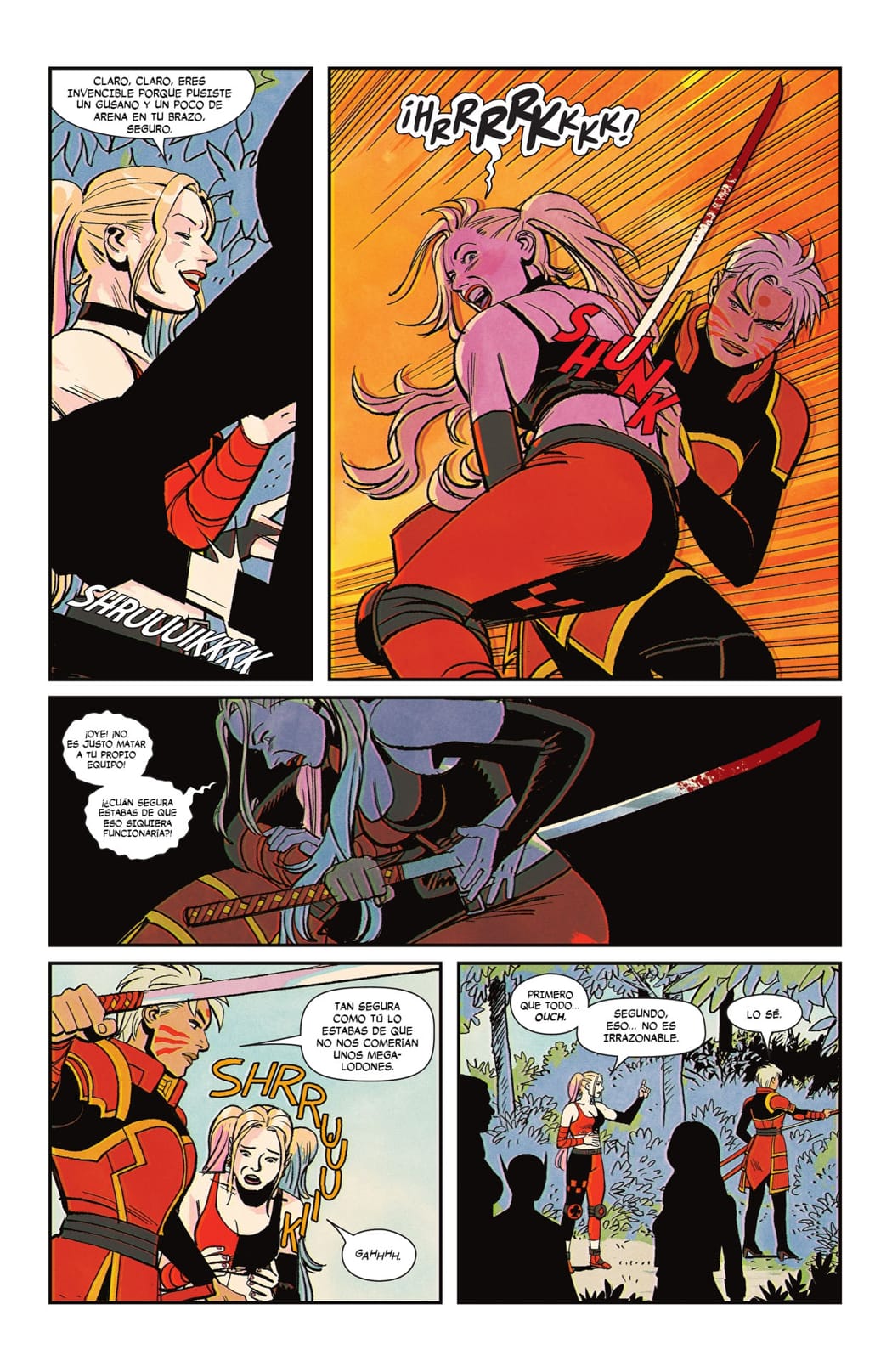 Read Birds of Prey (2023) Manga Online