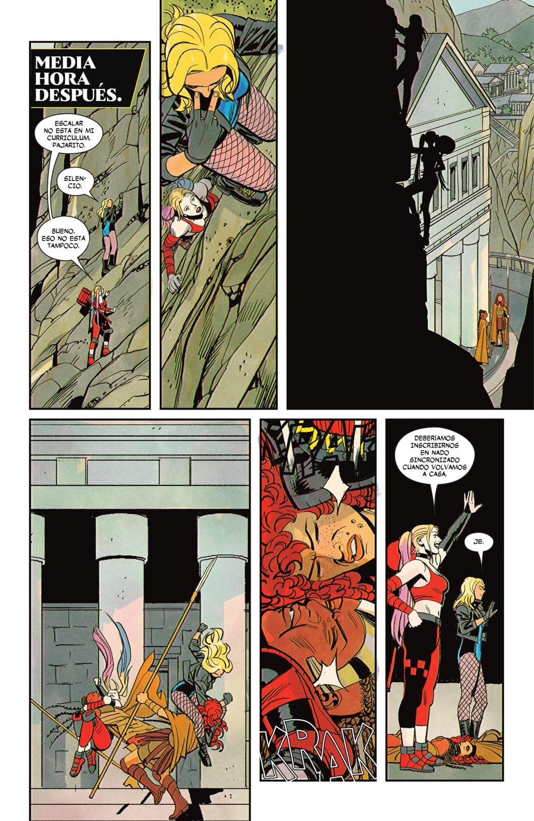Read Birds of Prey (2023) Manga Online