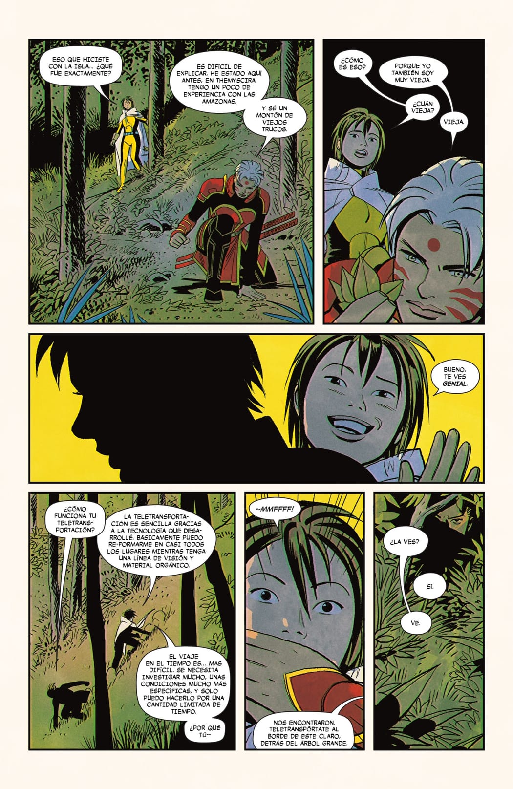 Read Birds of Prey (2023) Manga Online