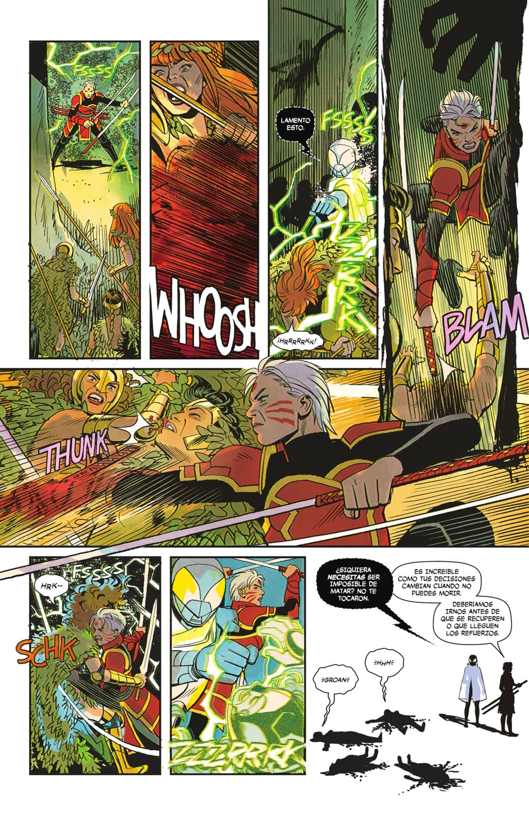 Read Birds of Prey (2023) Manga Online