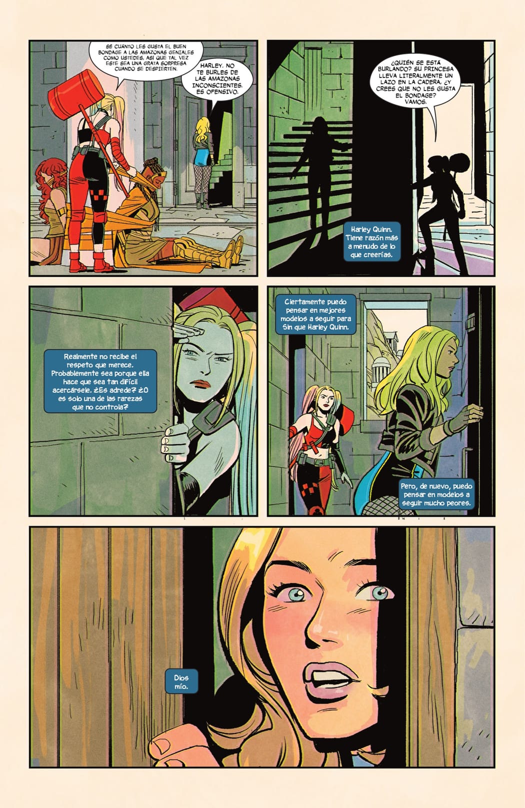 Read Birds of Prey (2023) Manga Online