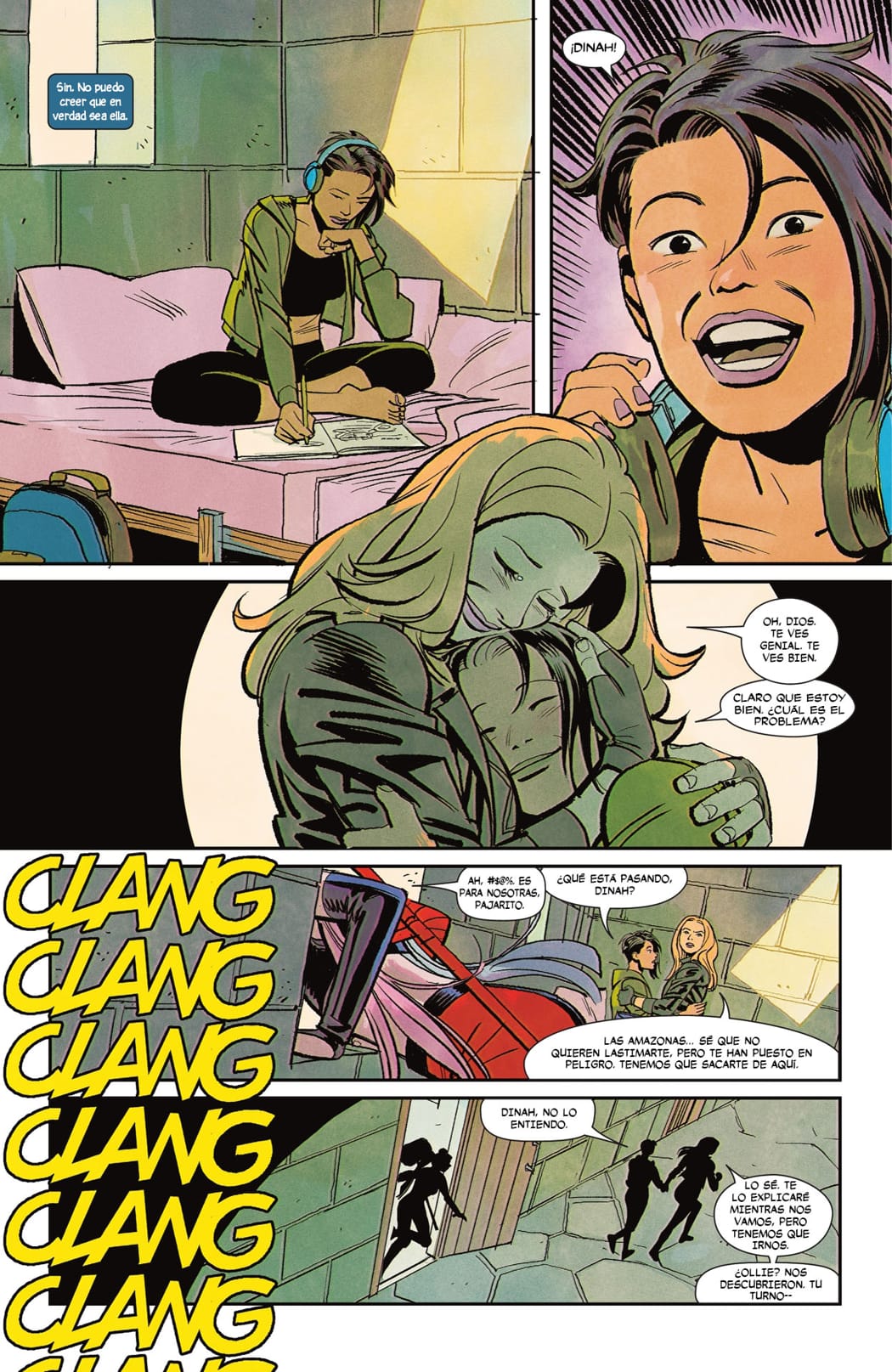 Read Birds of Prey (2023) Manga Online