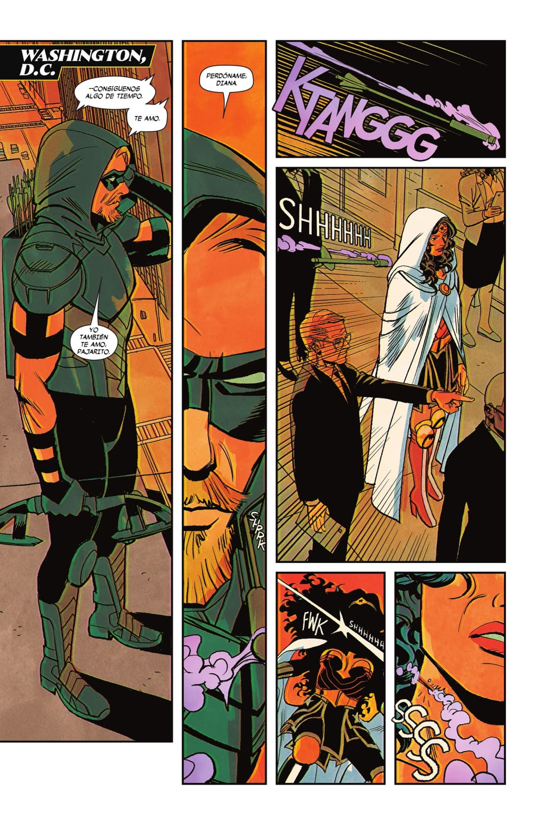 Read Birds of Prey (2023) Manga Online