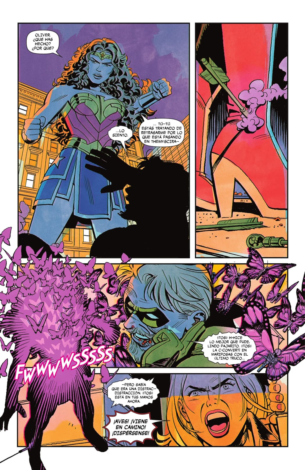 Read Birds of Prey (2023) Manga Online