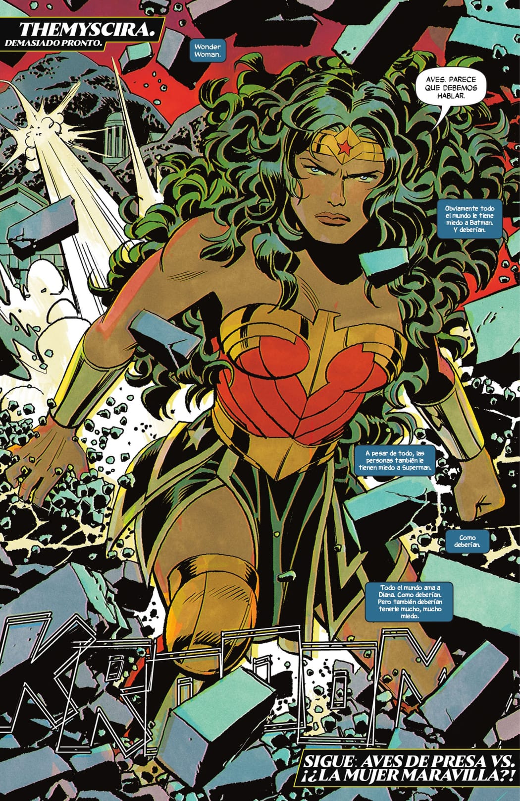 Read Birds of Prey (2023) Manga Online