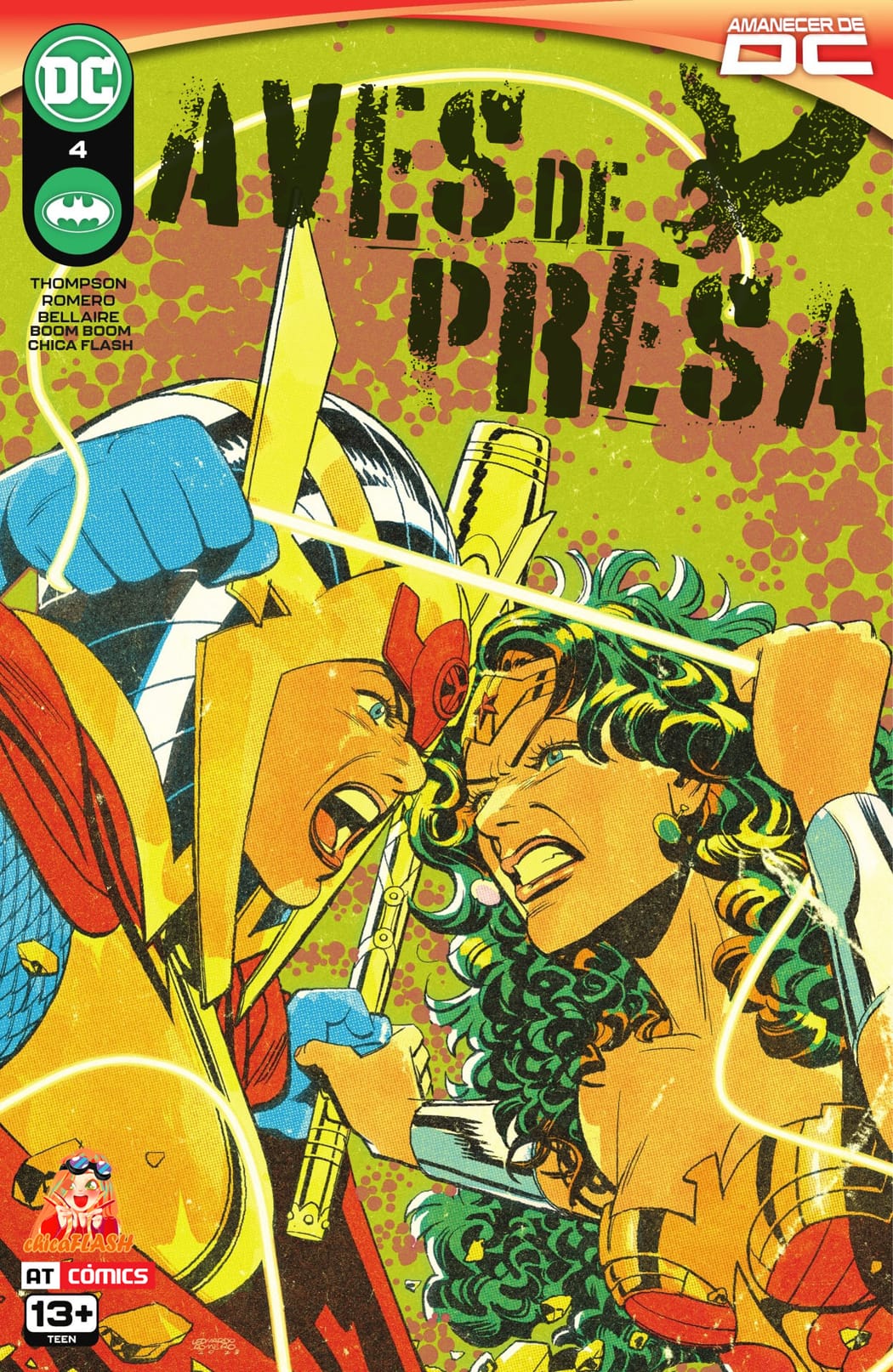 Read Birds of Prey (2023) Manga Online