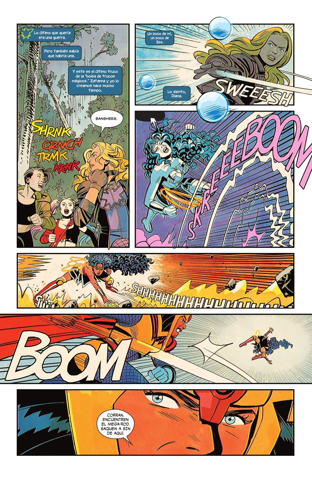 Read Birds of Prey (2023) Manga Online