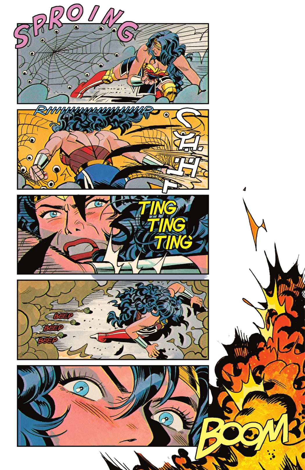 Read Birds of Prey (2023) Manga Online