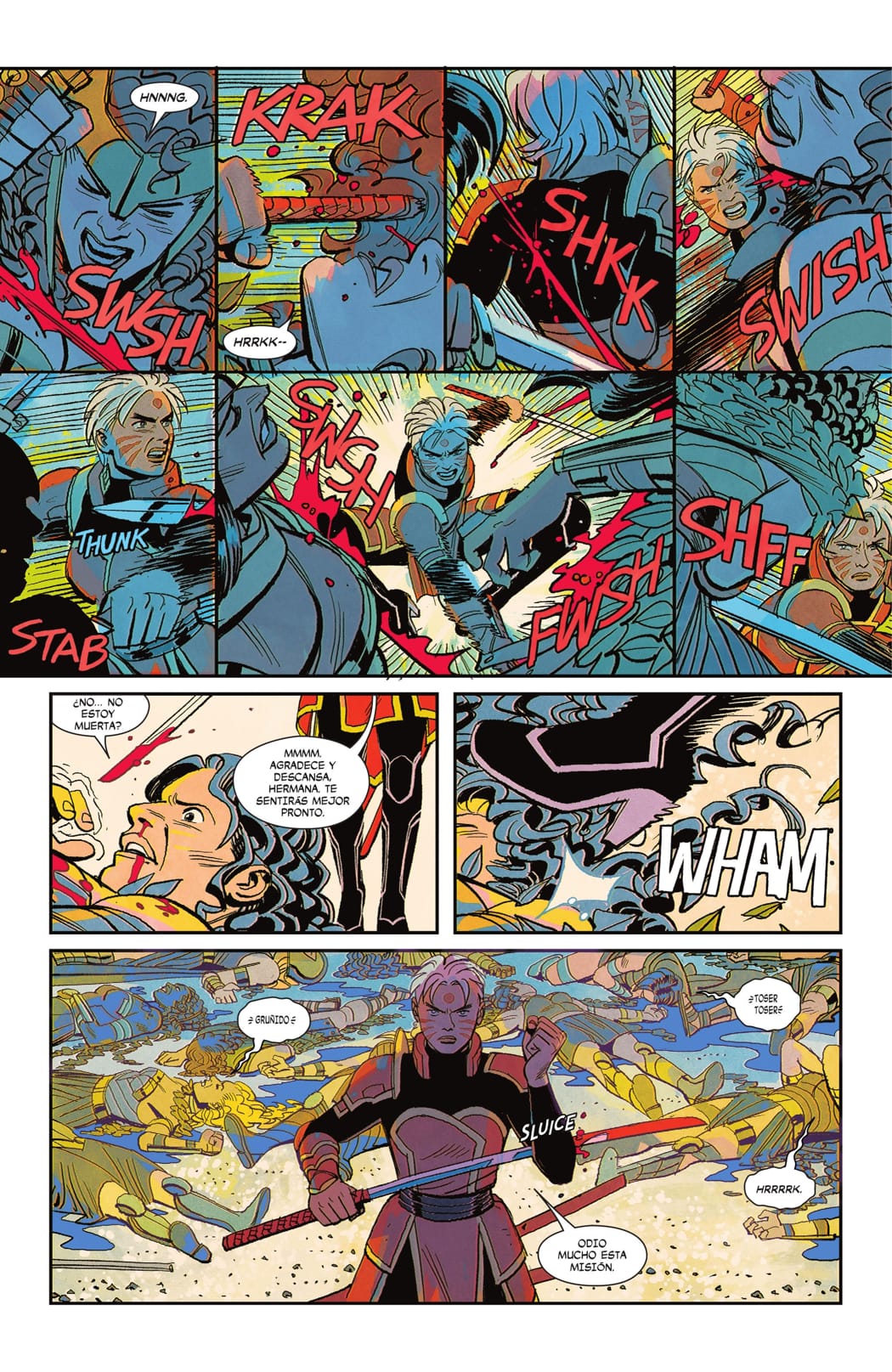 Read Birds of Prey (2023) Manga Online