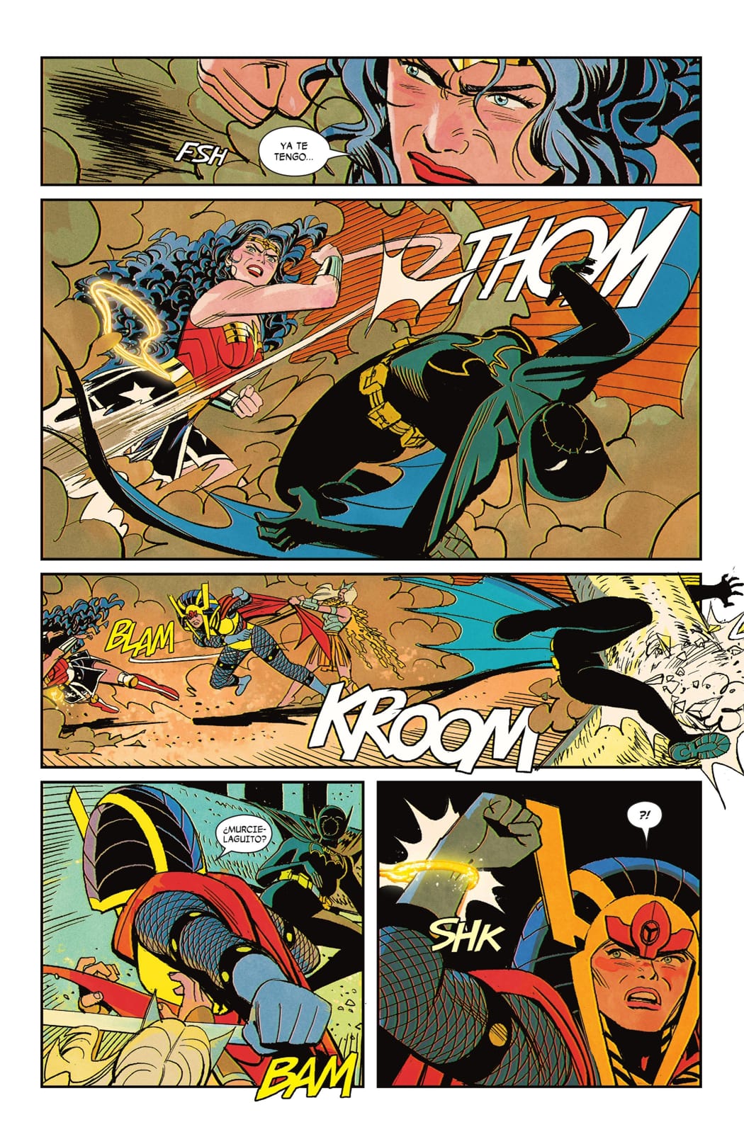 Read Birds of Prey (2023) Manga Online