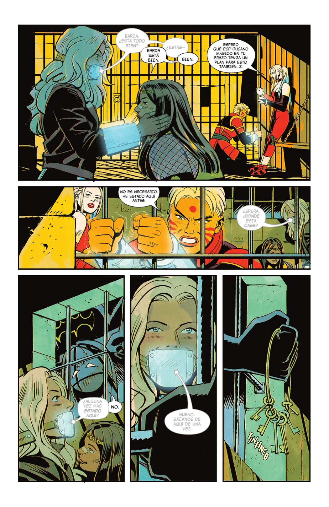 Read Birds of Prey (2023) Manga Online