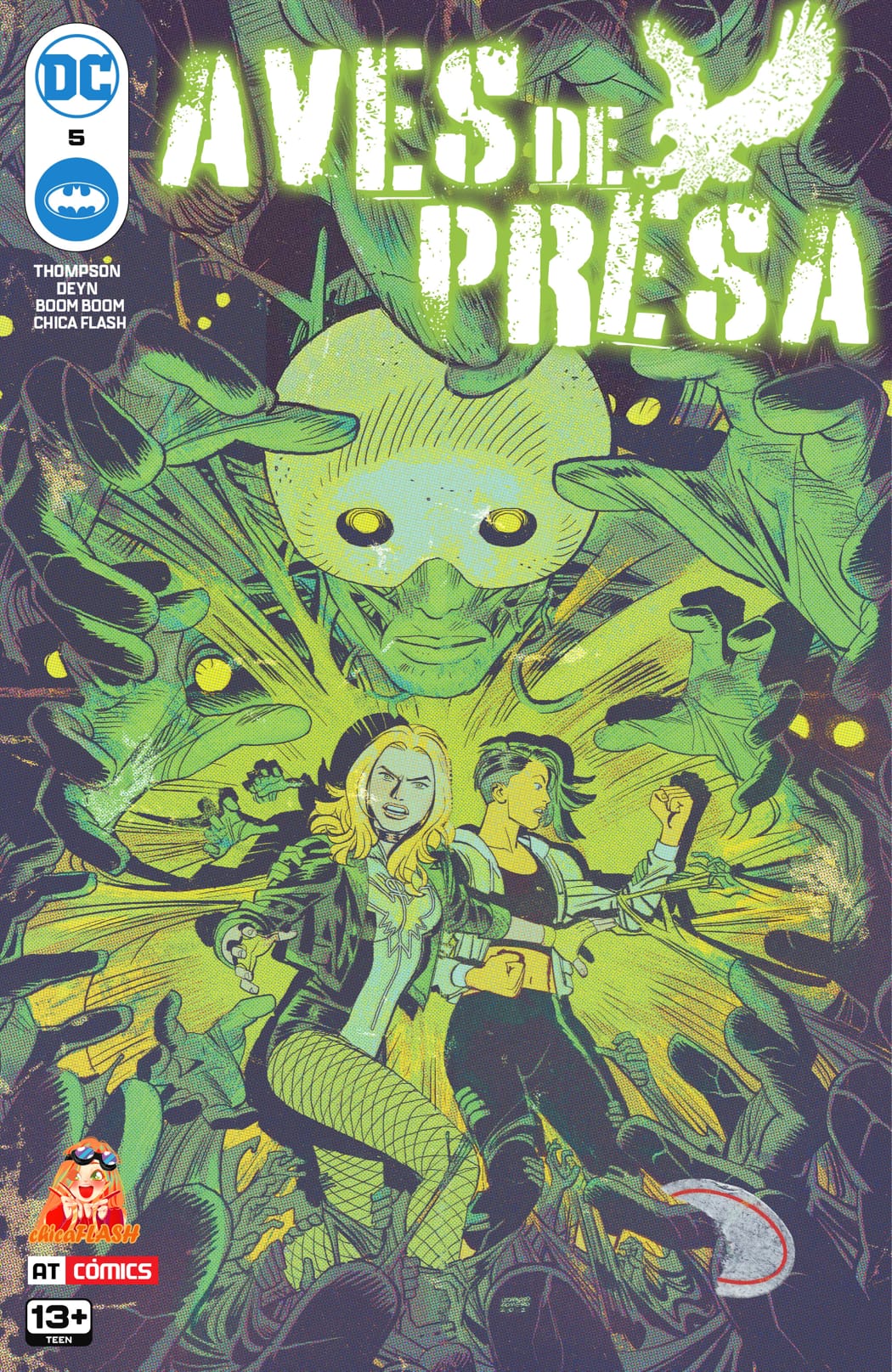 Read Birds of Prey (2023) Manga Online
