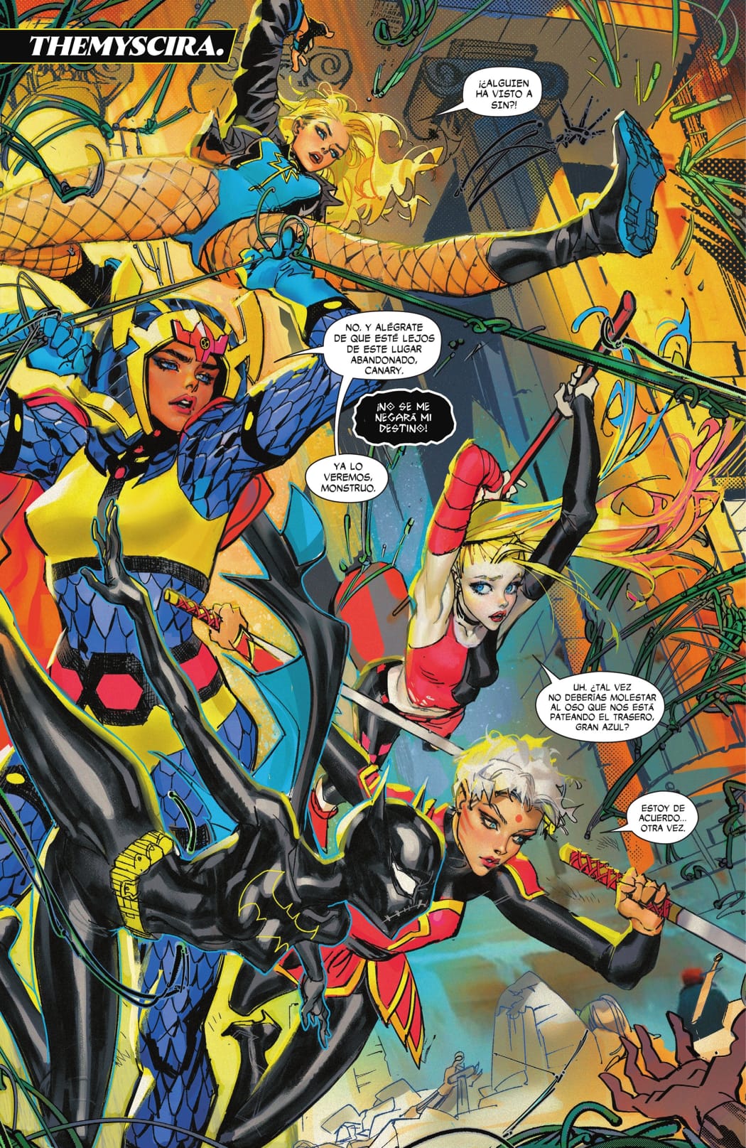 Read Birds of Prey (2023) Manga Online