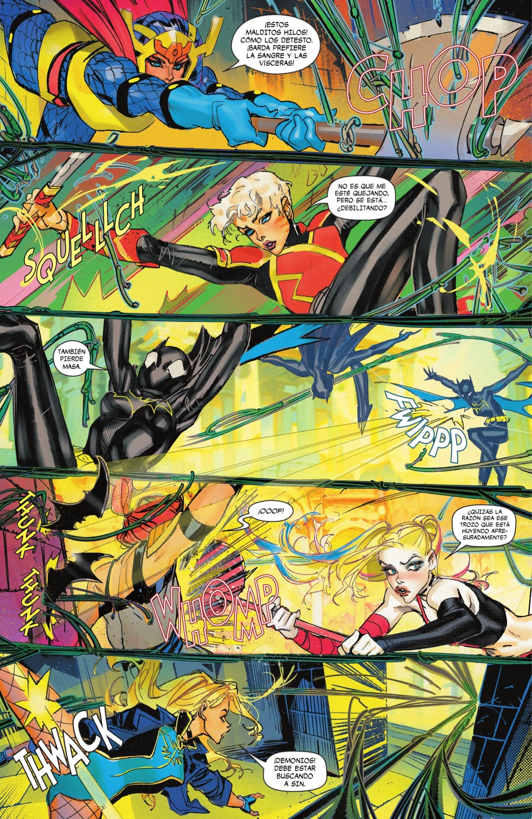 Read Birds of Prey (2023) Manga Online