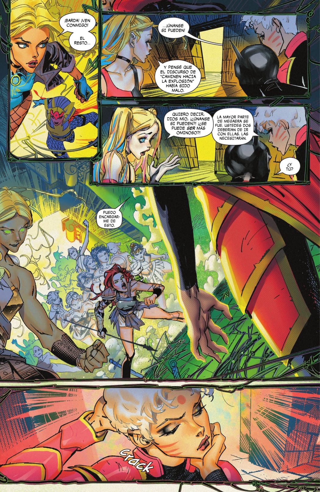 Read Birds of Prey (2023) Manga Online