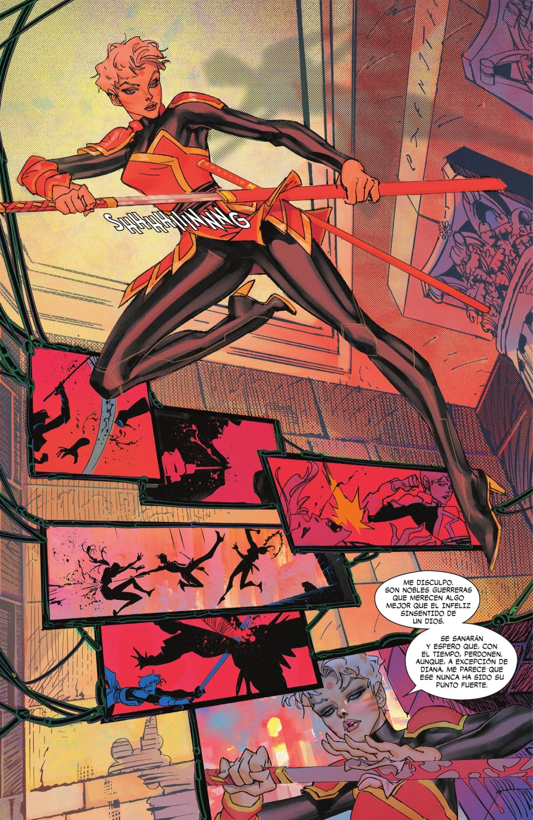 Read Birds of Prey (2023) Manga Online