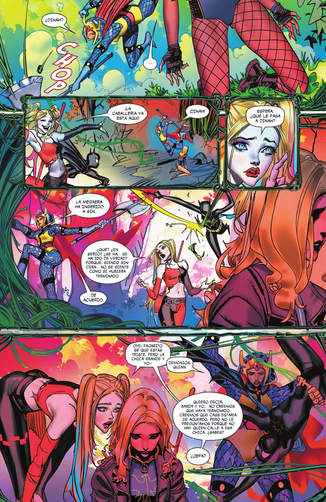 Read Birds of Prey (2023) Manga Online