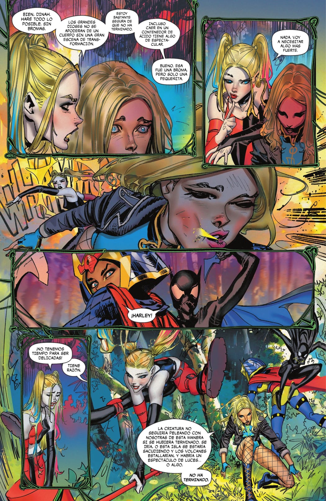 Read Birds of Prey (2023) Manga Online