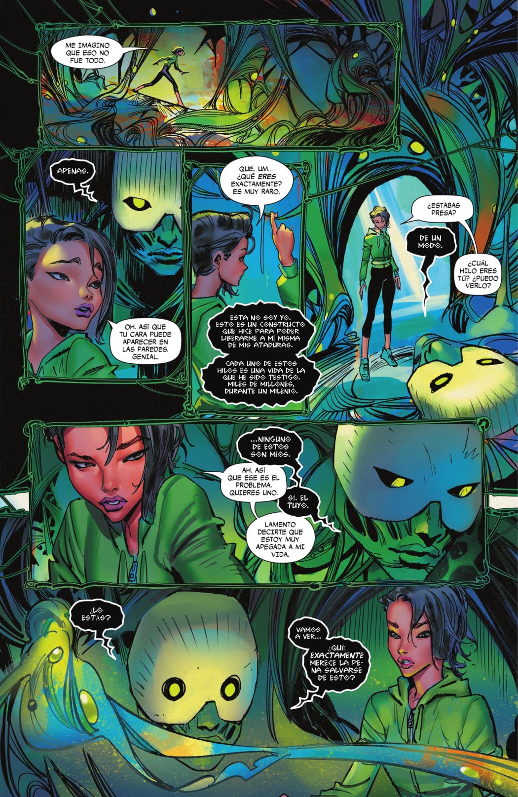 Read Birds of Prey (2023) Manga Online