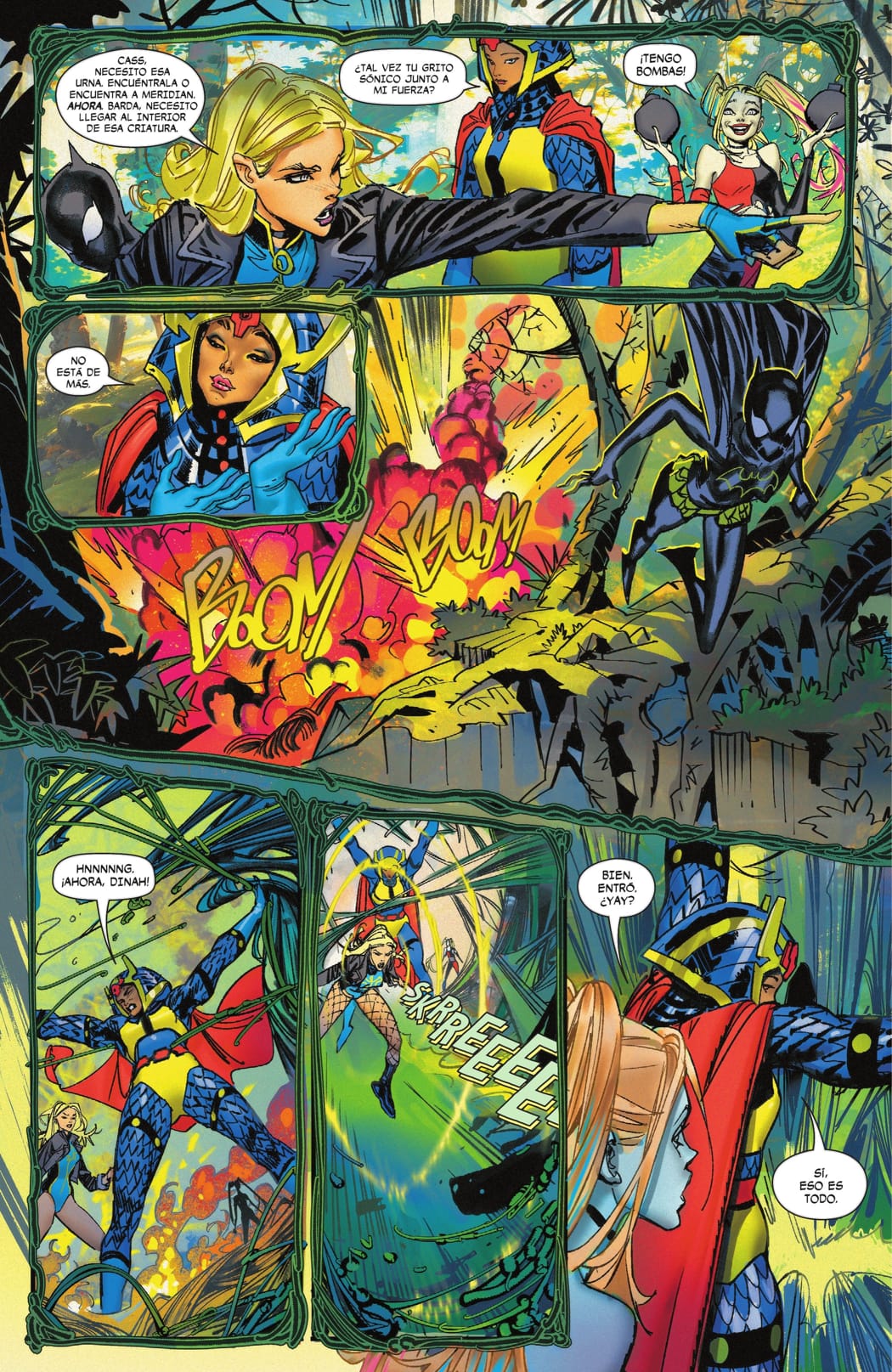 Read Birds of Prey (2023) Manga Online